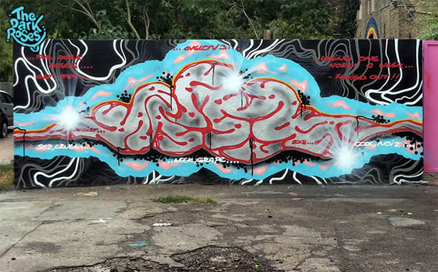 Losing One Norm a Week - Foxed Out made by Avelon 31 - The Dark Roses - Christiania, Copenhagen, Denmark 14. August 2018